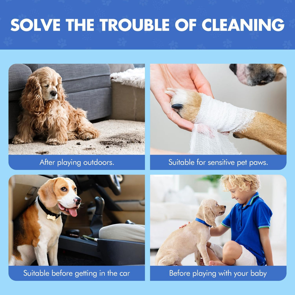 Pupmate Paw Cleaner safe for dogs and cats, non-toxic