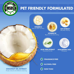 Pupmate Paw Cleaner soft silicone brush cleans paw pads gently