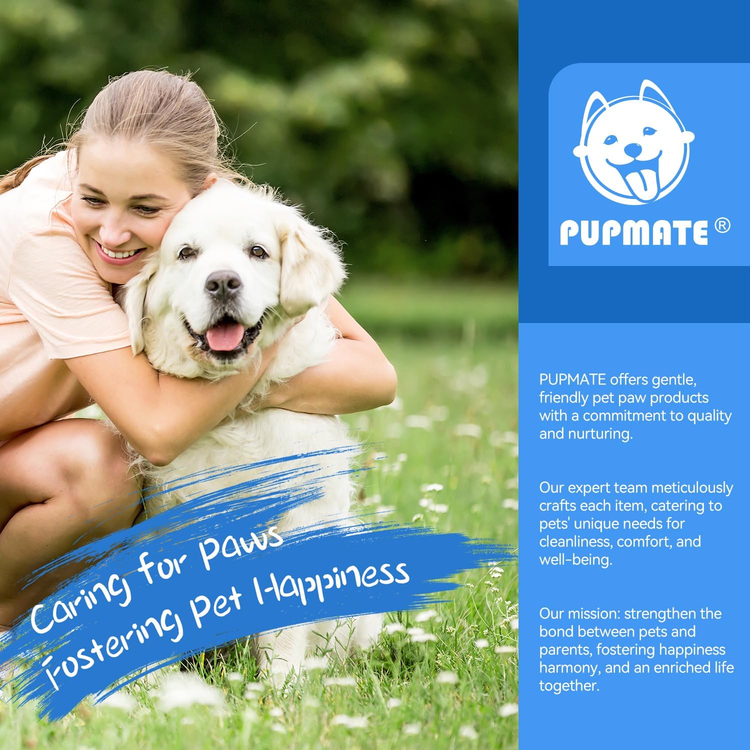 Pupmate Paw Cleaner two-bottle bundle for convenient shopping