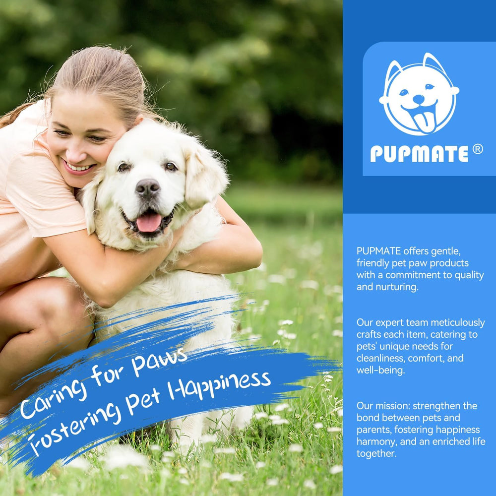 Pupmate Paw Cleaner two-bottle bundle for convenient shopping