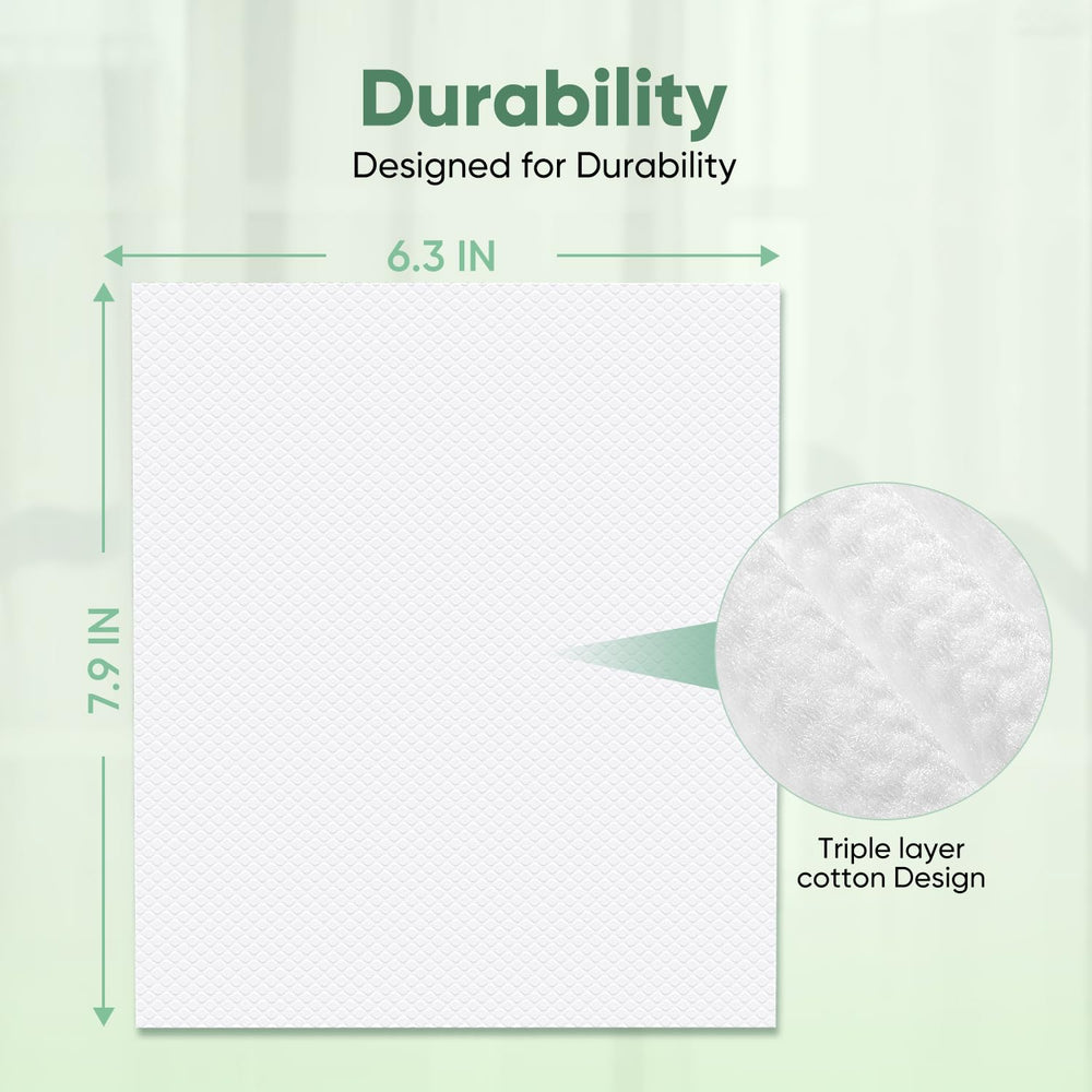 PUPMATE triple-layer wipes thick texture for durable cleaning