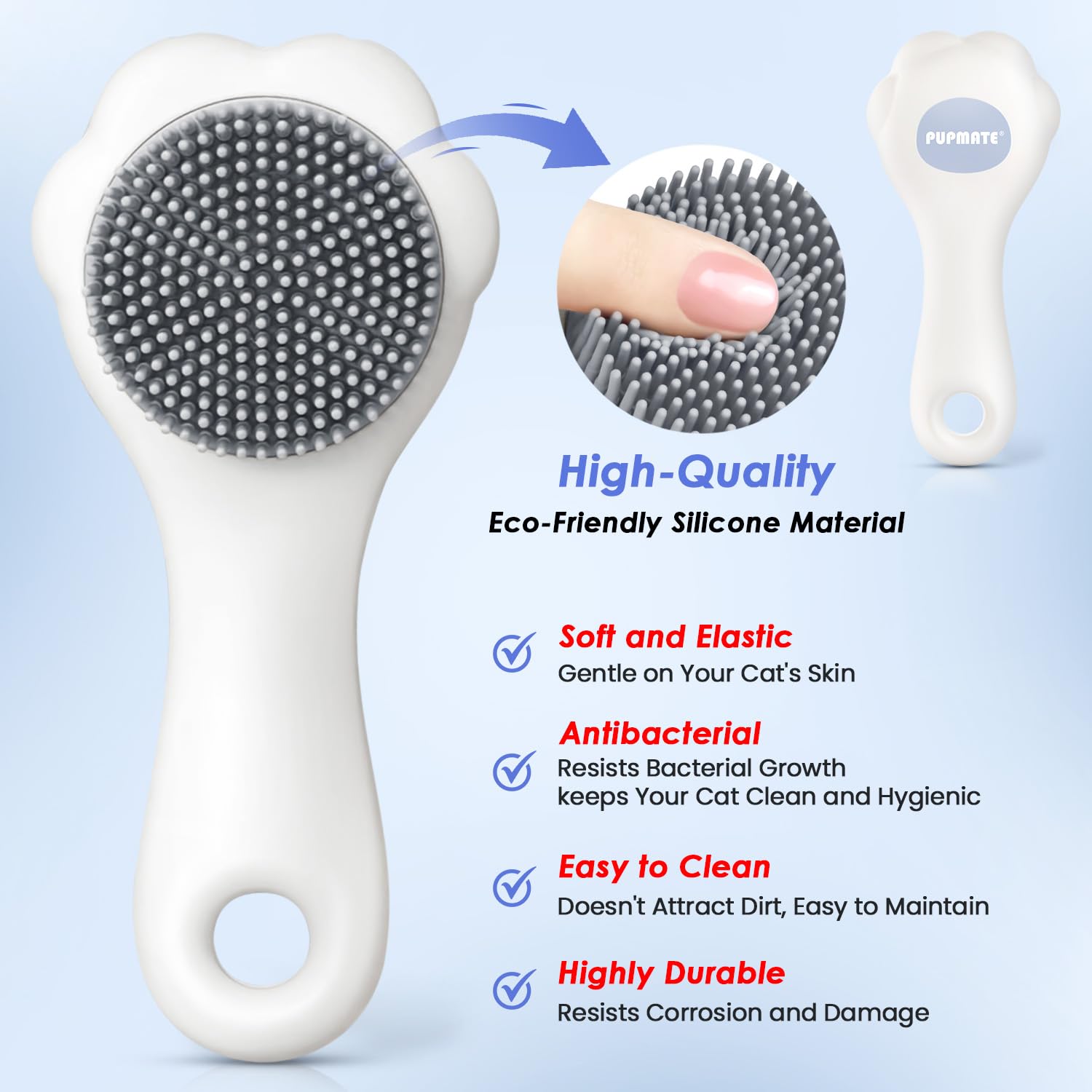 PUPMATE vet-recommended cleansing option for cats and coats
