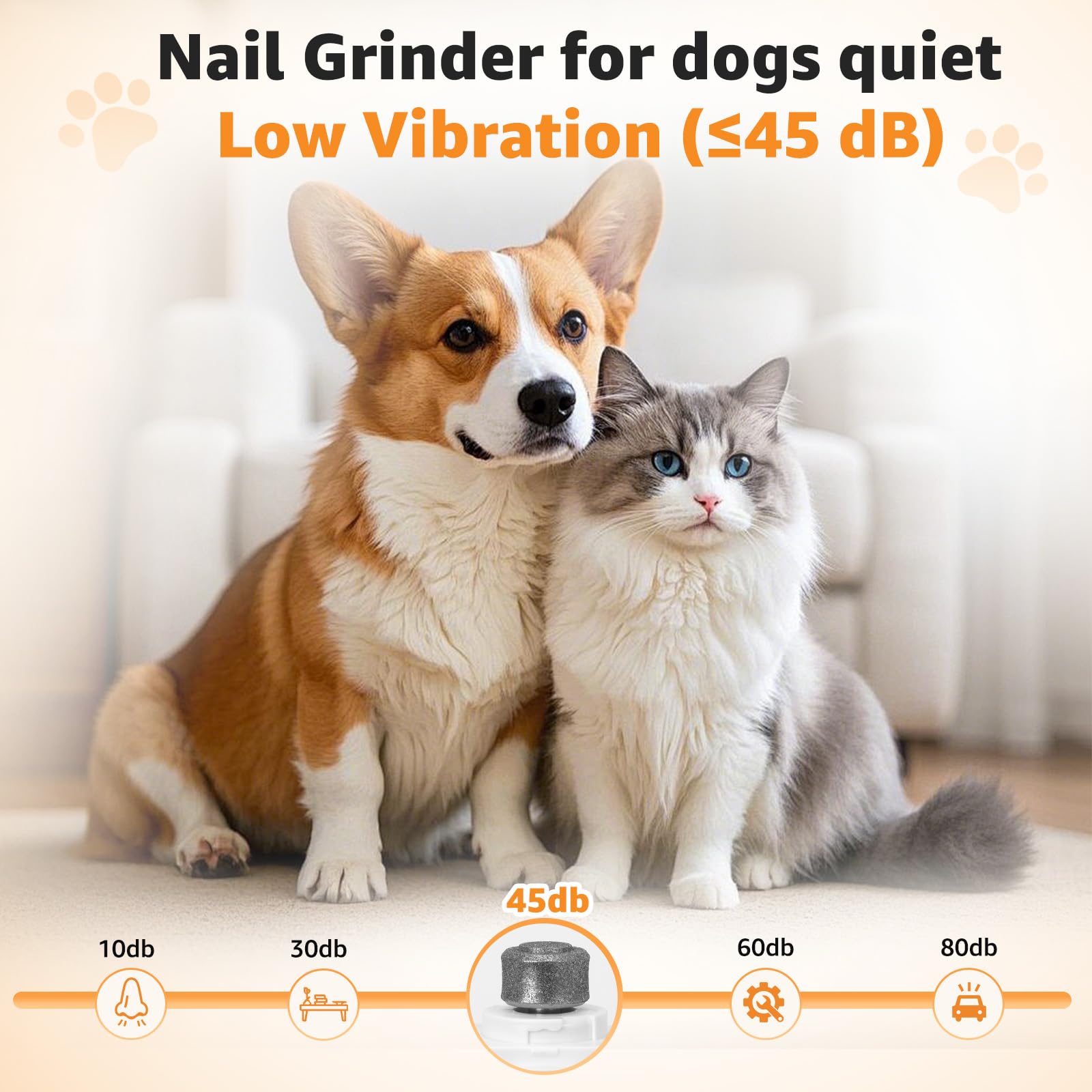 Puppalace ergonomic grip ensures comfortable handling for both hands.