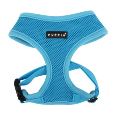 Puppia Soft Dog Harness with breathable mesh for everyday comfort.