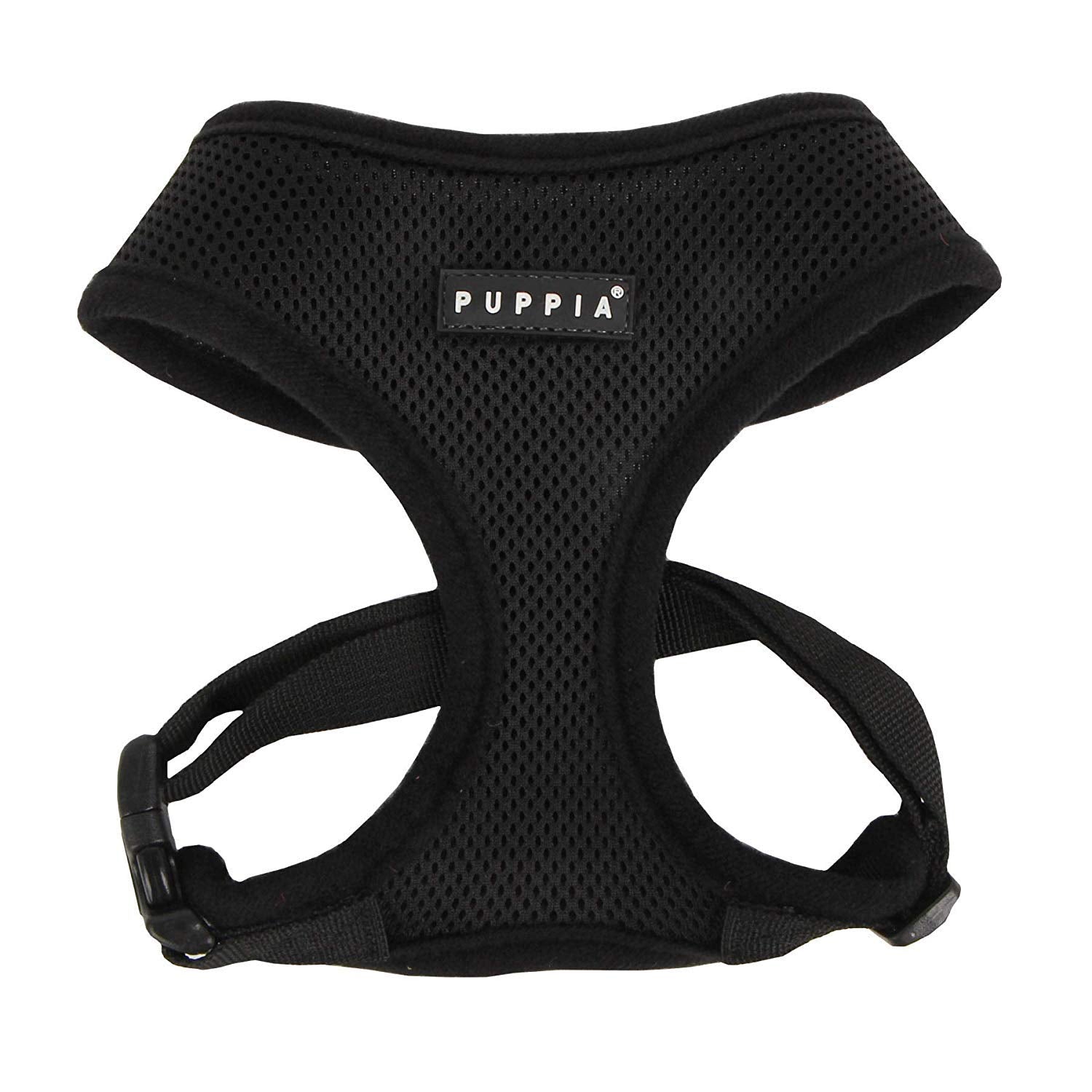 Puppia Soft Dog Harness no-choke over-the-head design for comfortable walks
