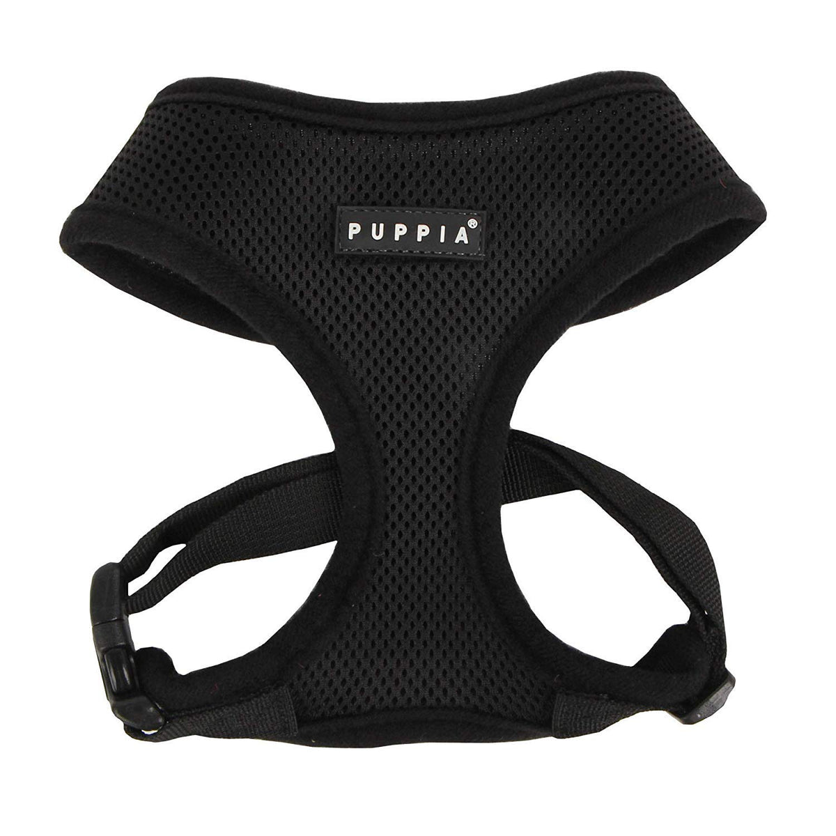 Puppia Soft Dog Harness no-choke over-the-head design for comfortable walks