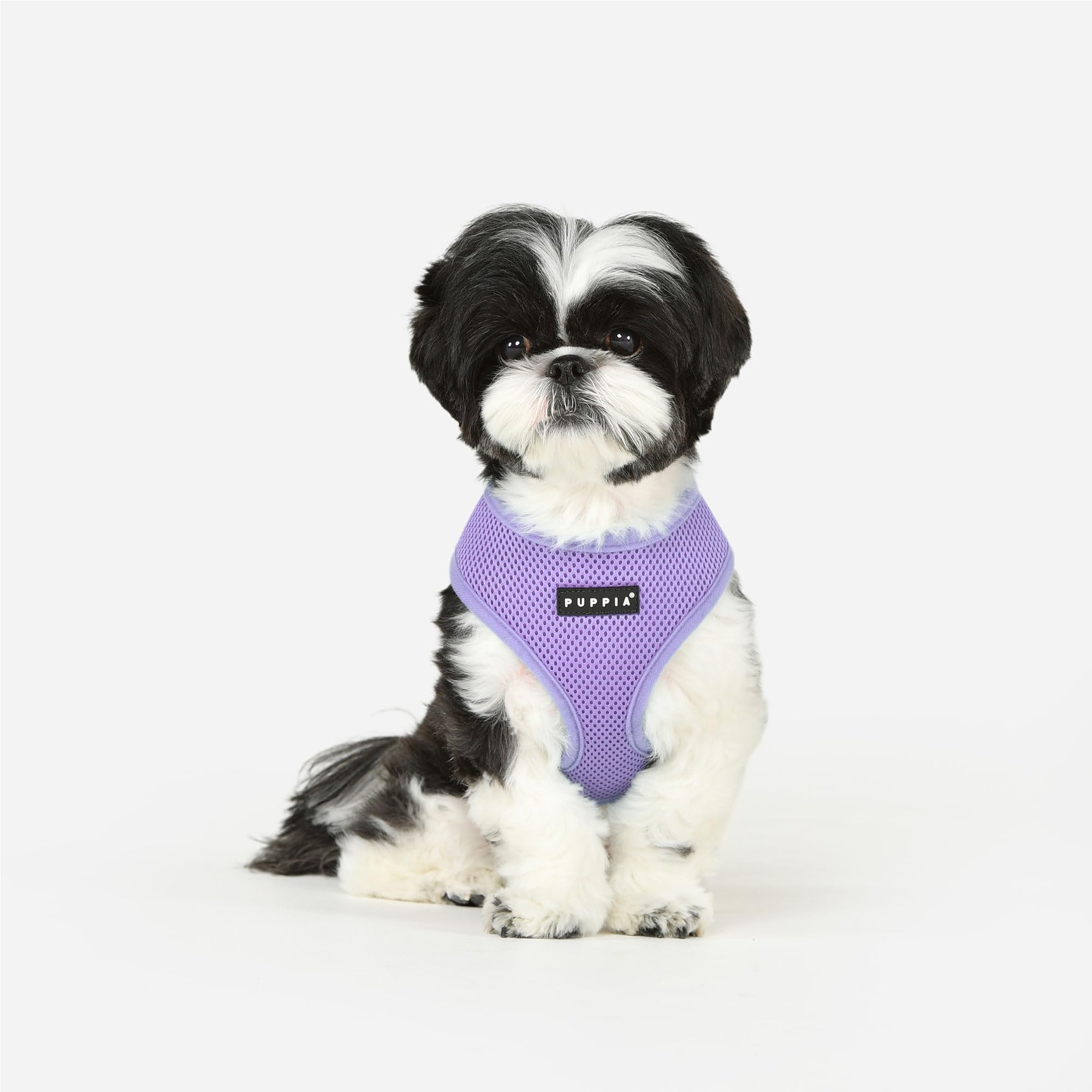 Puppia Soft Harness quick-release buckle enables easy on and off