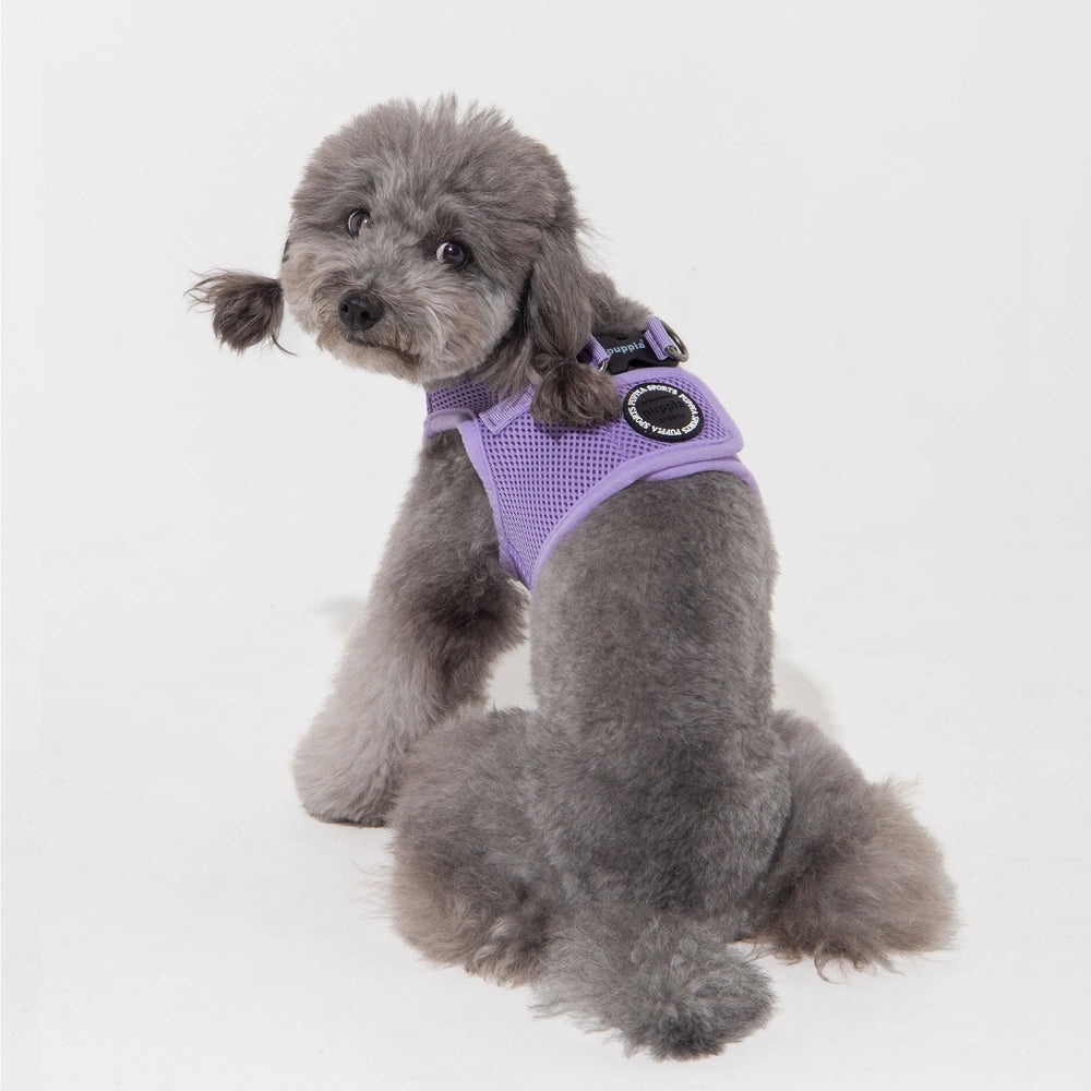 Puppia Soft Vest Large chest size fits 16.1–16.9 inches.