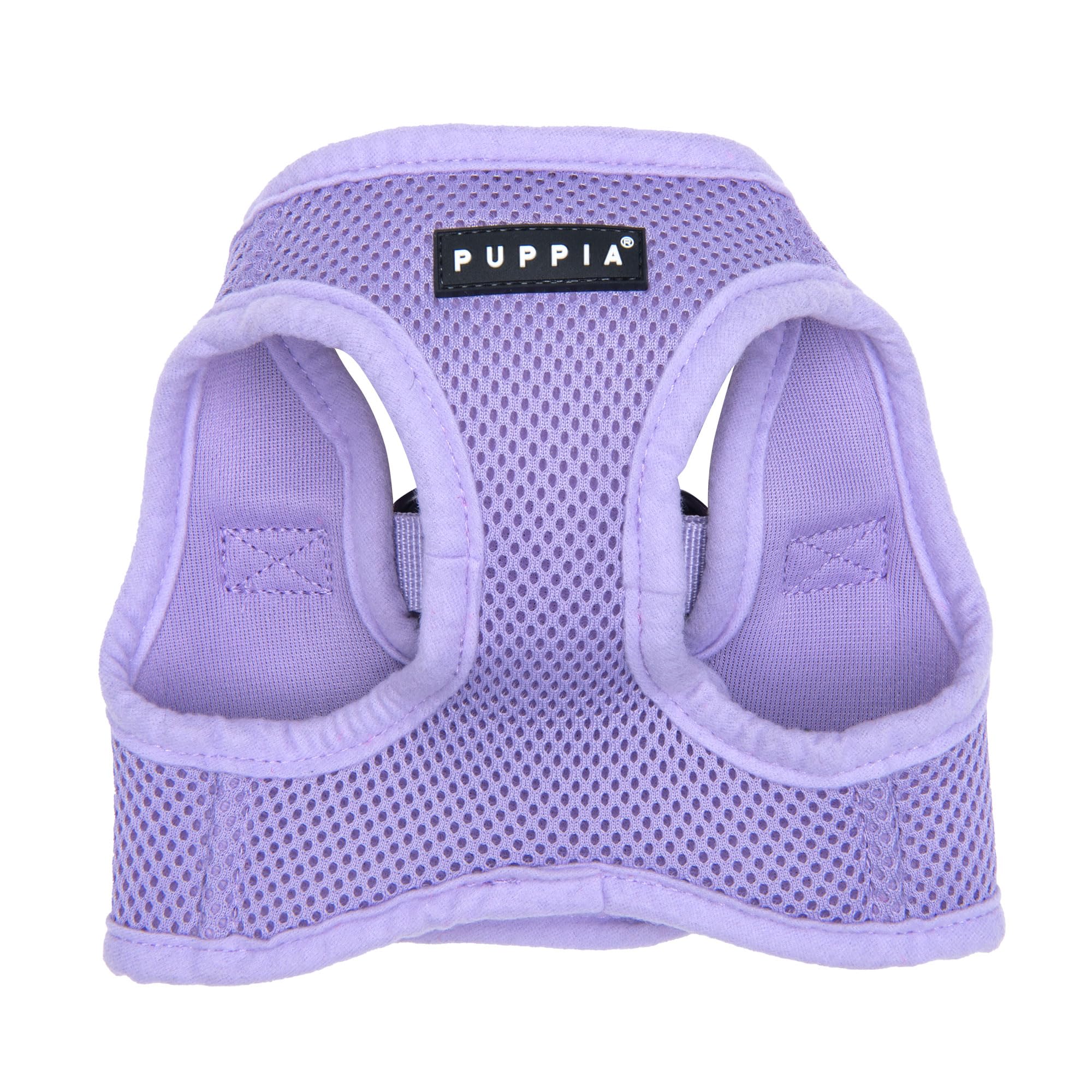 Puppia Soft Vest harness secure buckle and loop prevent escapes.