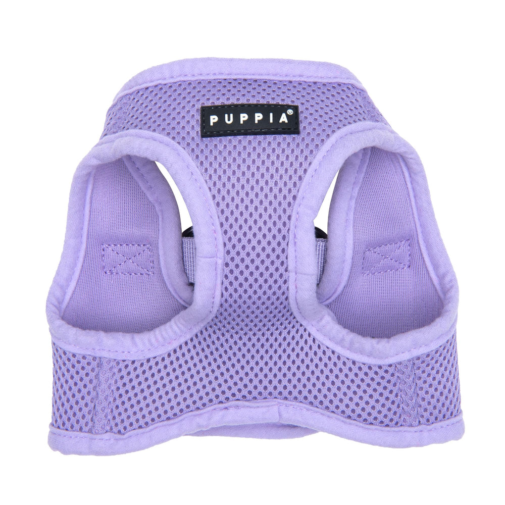 Puppia Soft Vest harness secure buckle and loop prevent escapes.