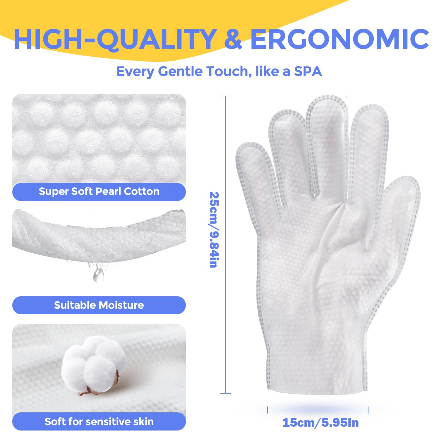 PUPMATE Glove Wipes on a dog coat demonstrate fast no-rinse grooming.