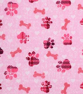 Puppy Bumpers closeup cotton texture showing comfortable material