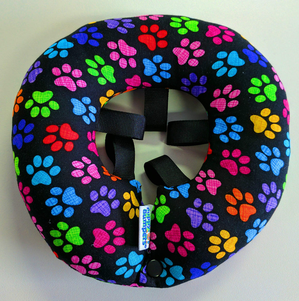 Puppy Bumpers padded design offers comfortable containment indoors.