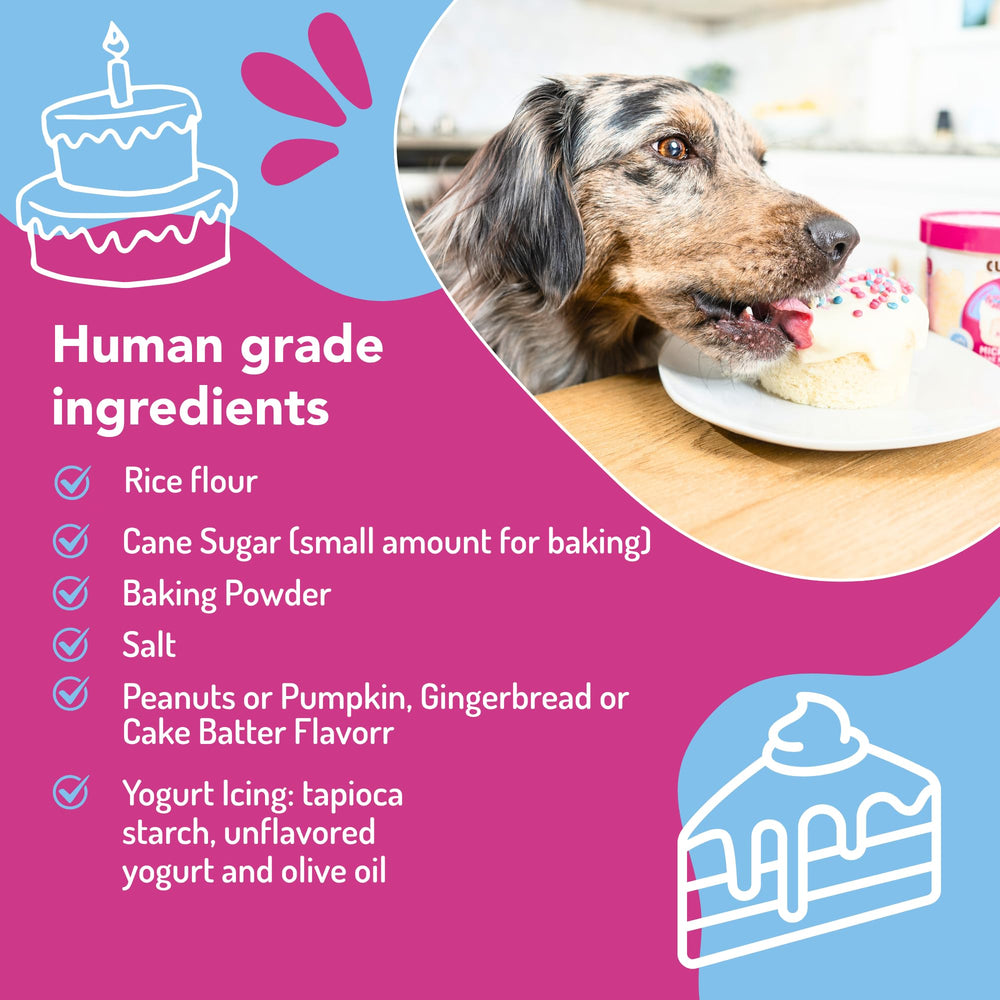 Puppy Cake Cuppy Cake ready-in-2-minutes microwave cake for dogs