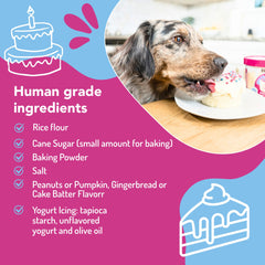Puppy Cake Cuppy Cake ready-in-2-minutes microwave cake for dogs