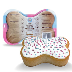 Puppy Cake dog birthday cake mix for quick celebration treats.