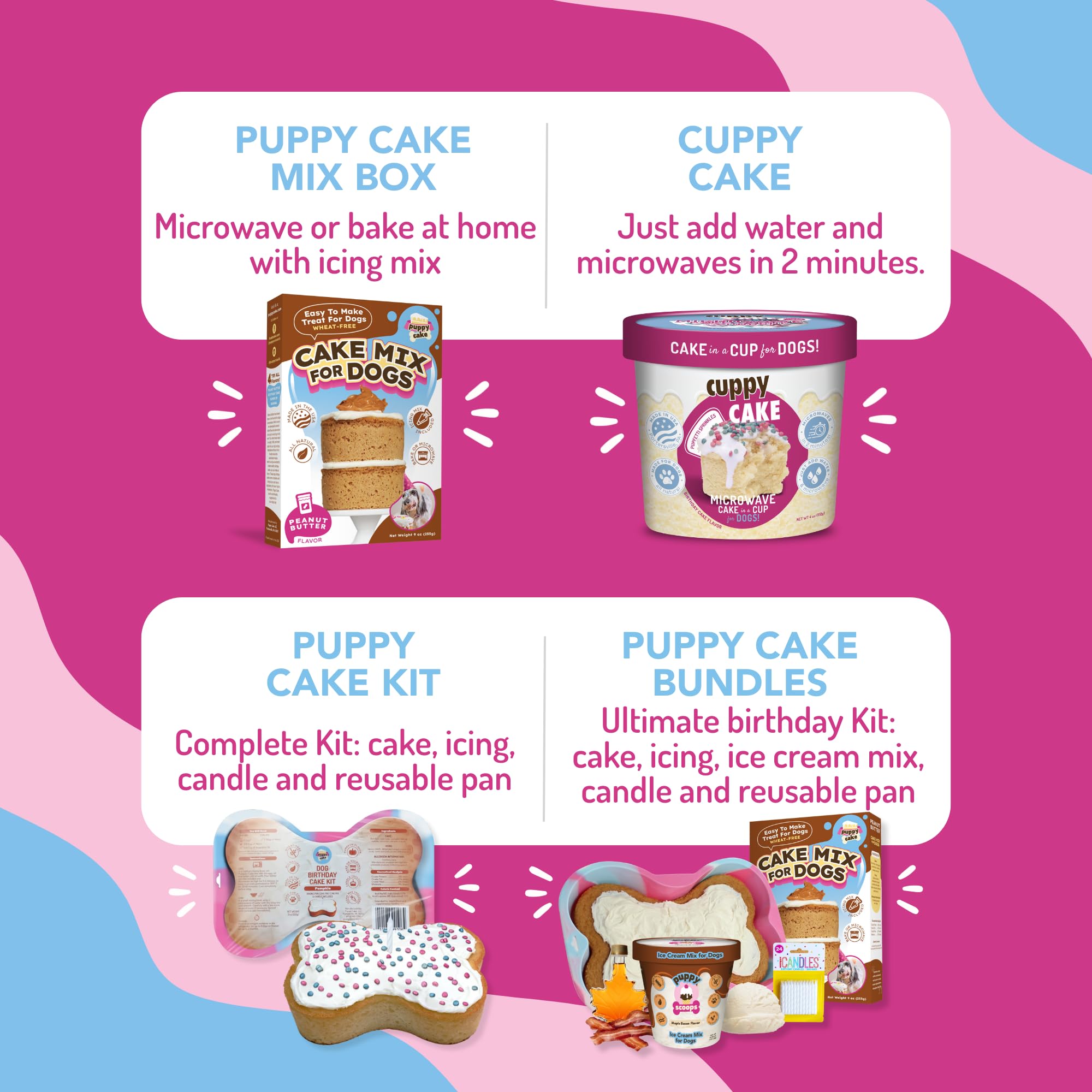 Puppy Cake Oven Microwave Ready offers versatile cooking options for preferences.