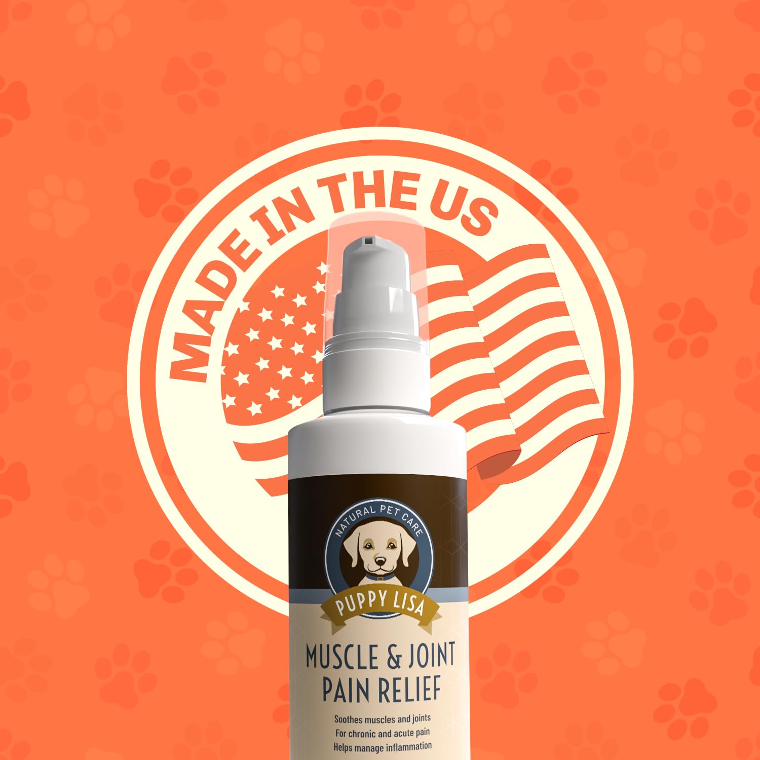 Puppy Lisa trusted by dog owners for at-home care and gentle relief routines.