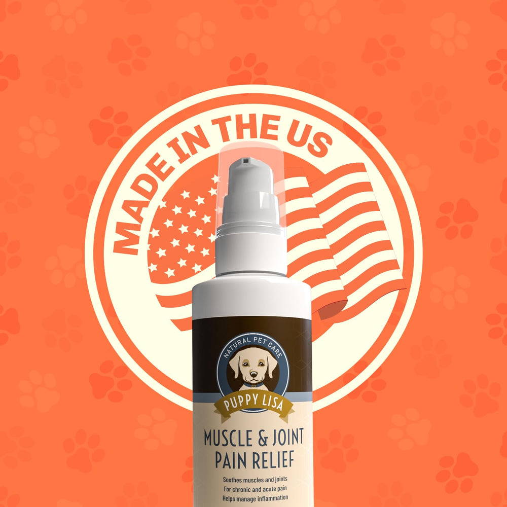 Puppy Lisa trusted by dog owners for at-home care and gentle relief routines.
