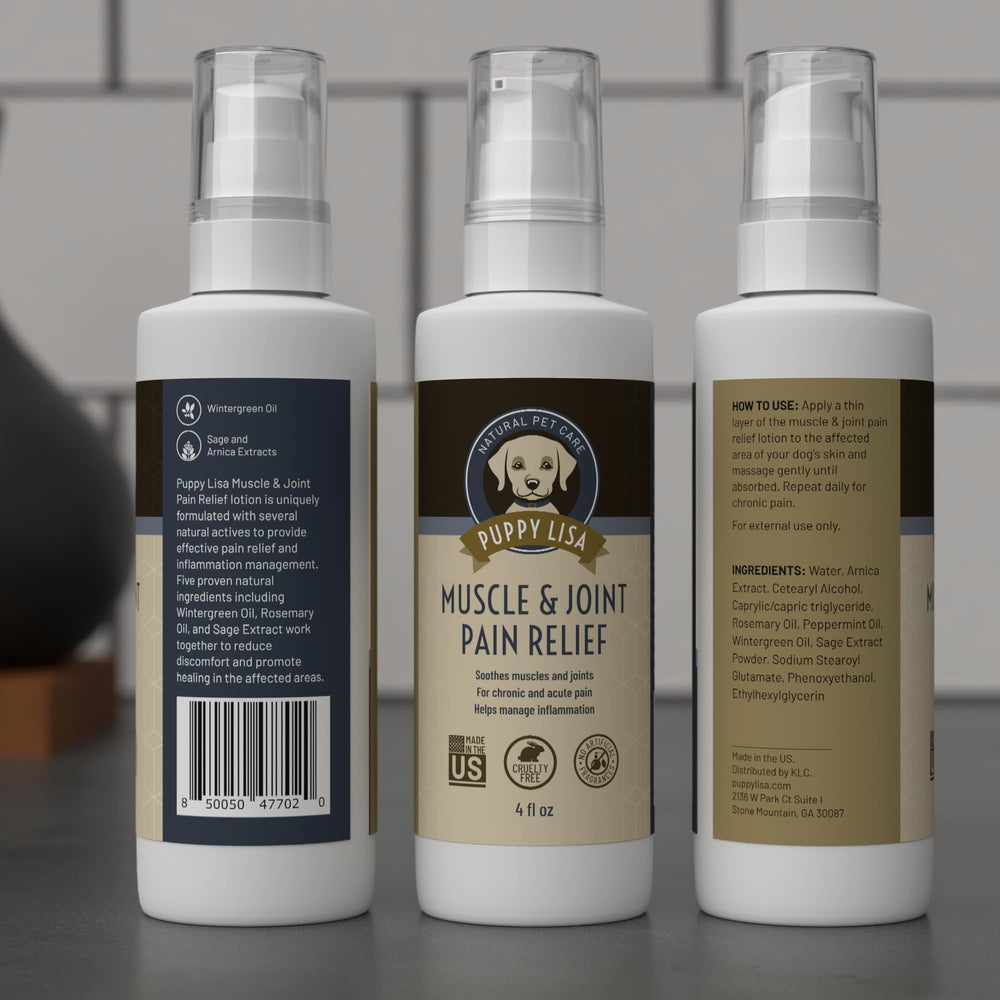 Puppy Lisa made in the USA with natural ingredients for quality you can feel.