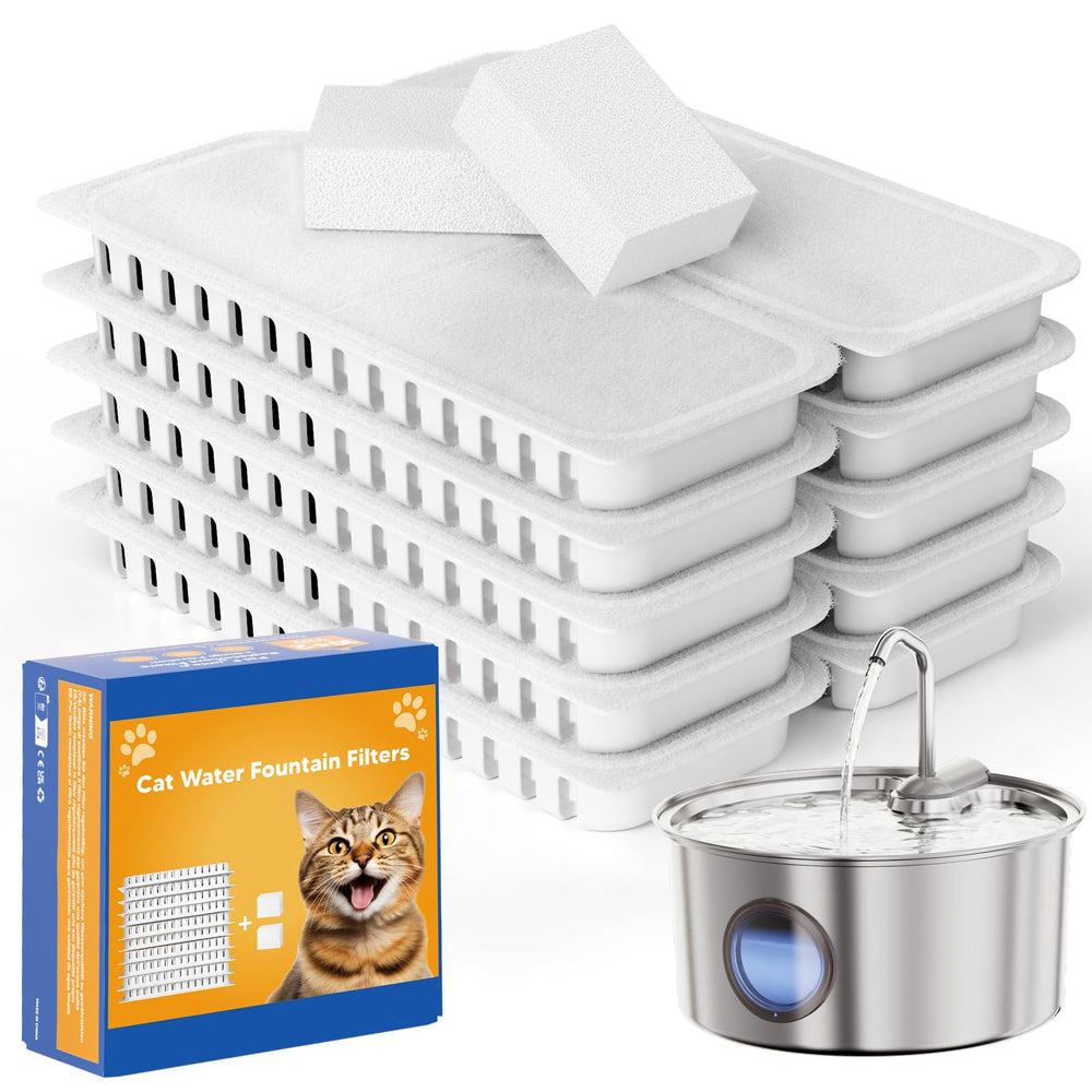 PuppySpout cat water fountain 108oz provides reliable hydration health for pets