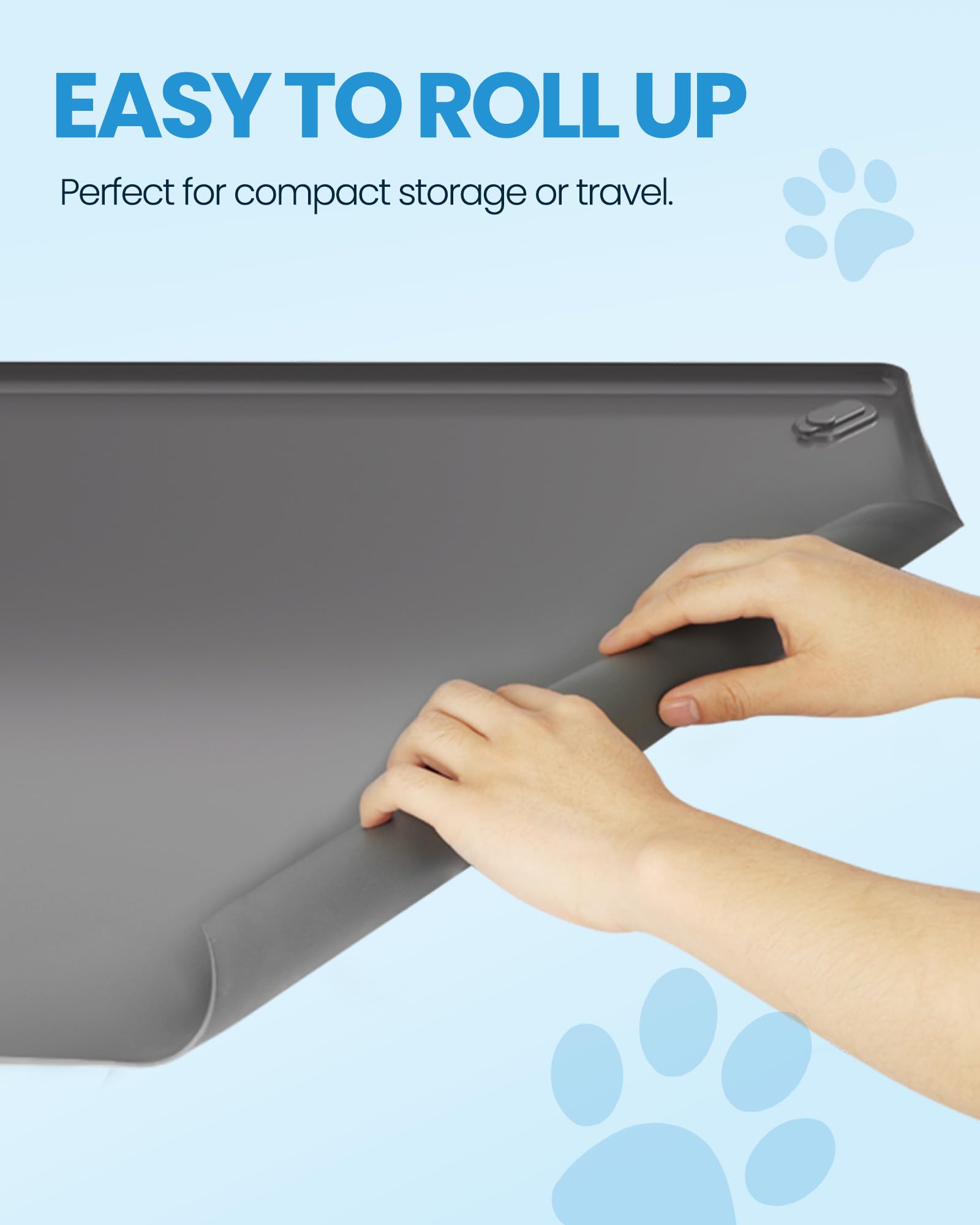 Puppyspout compatible with 22x22 and 24x24 pee pads