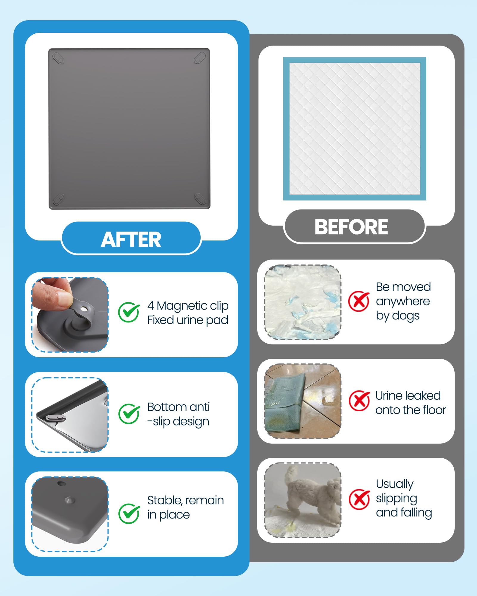 Puppyspout indoor floor protection helps keep homes clean