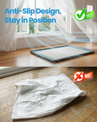 Puppyspout silicone surface is easy to wipe and reusable