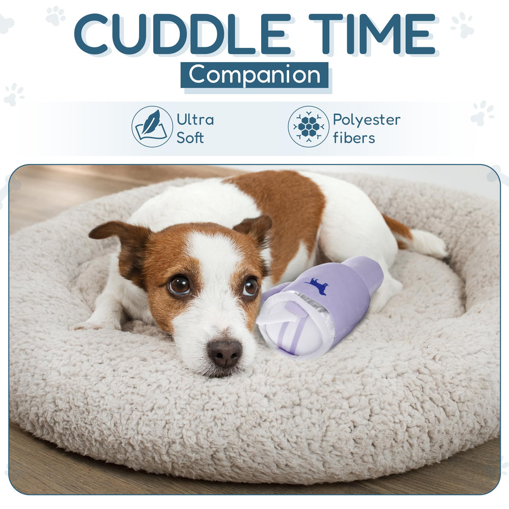 PUPROAR 9.5-inch Plush Tumbler for dogs small to large.
