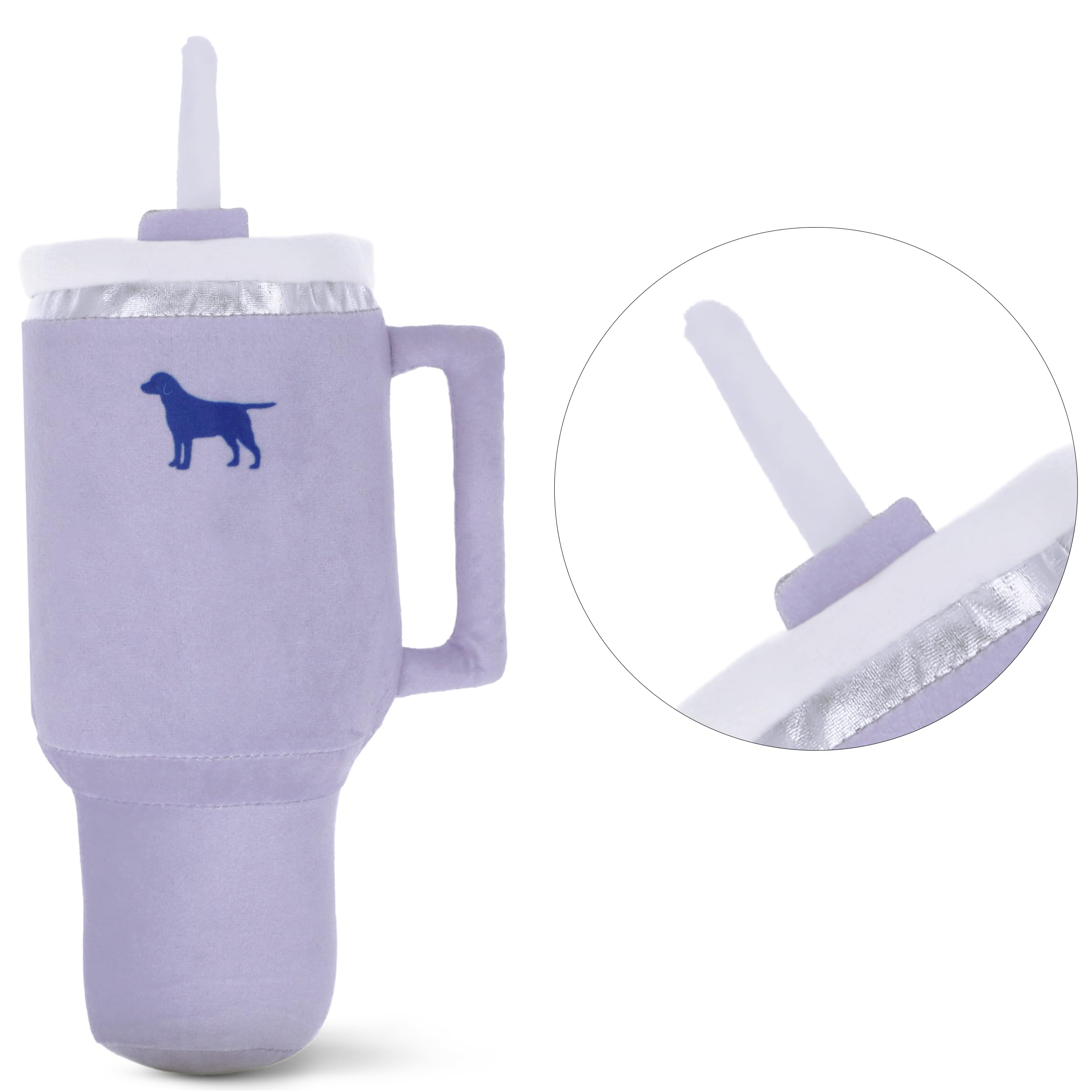 PUPROAR Cute Tumbler Toy for carry, toss, and cuddle.
