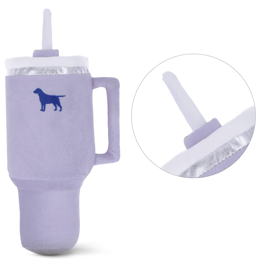 PUPROAR Cute Tumbler Toy for carry, toss, and cuddle.