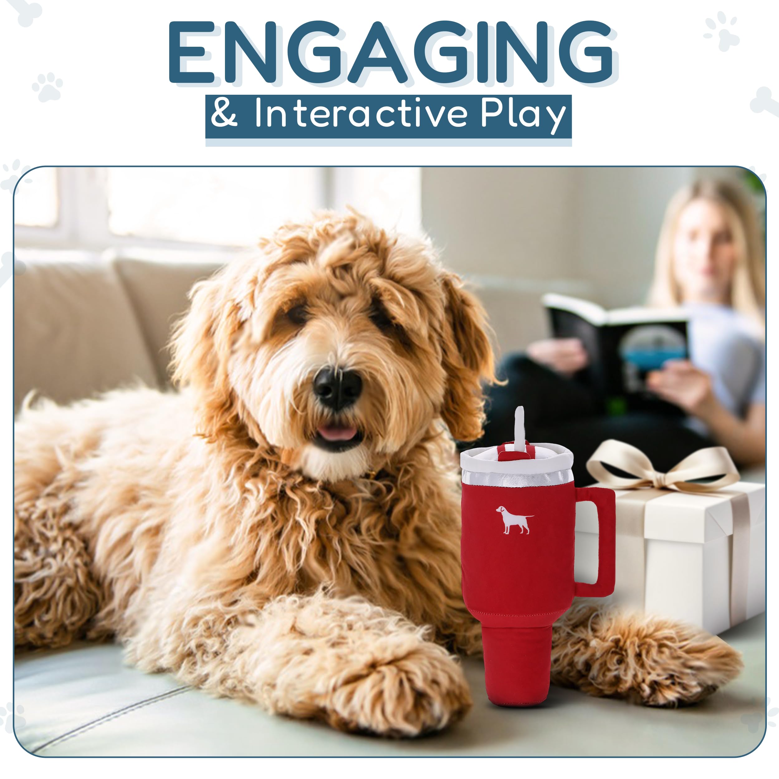 PUPROAR dog birthday gift toy ideal for celebrations and party favors