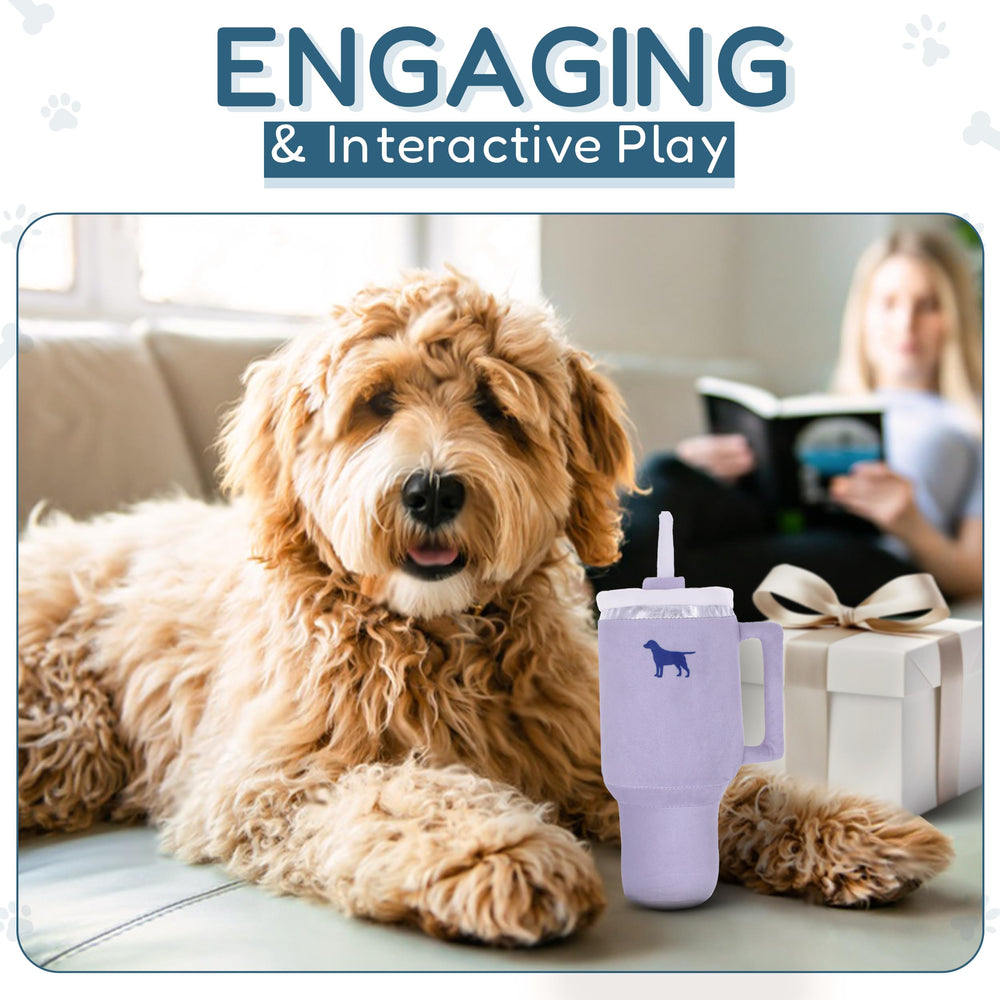 PUPROAR Birthday Toy pup cup ideal as a party gift.