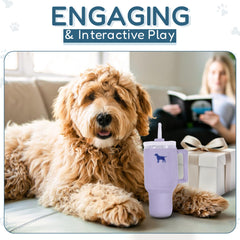 PUPROAR Birthday Toy pup cup ideal as a party gift.