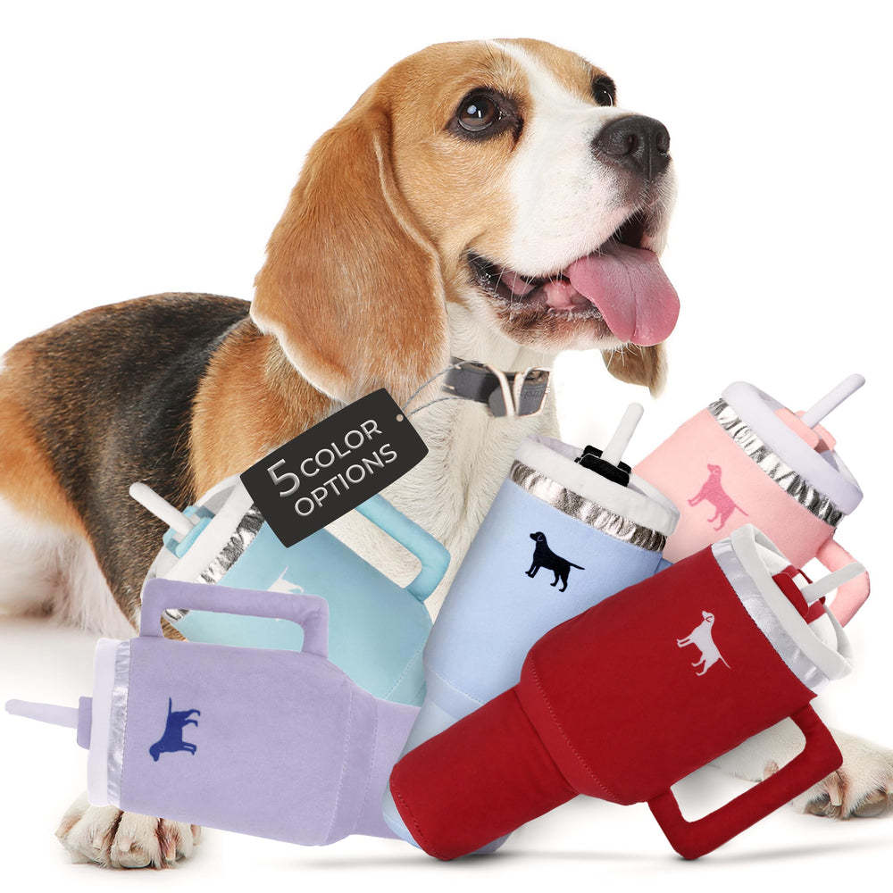 PUPROAR girl dog toys featuring Pup Cup for cute moments
