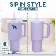 PUPROAR Plush Squeaky Dog Toy with cup shape for interactive games.