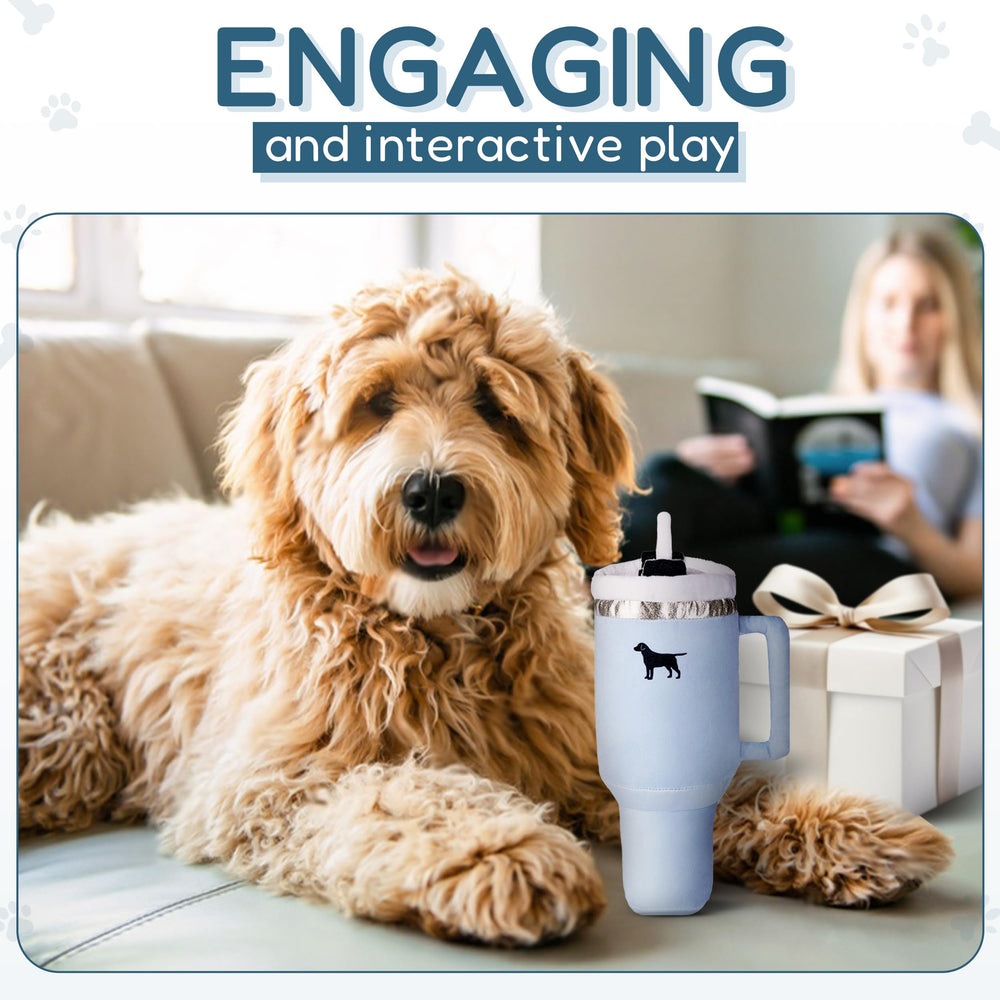 PUPROAR Pup Cup Tumbler Toy makes a festive birthday gift.