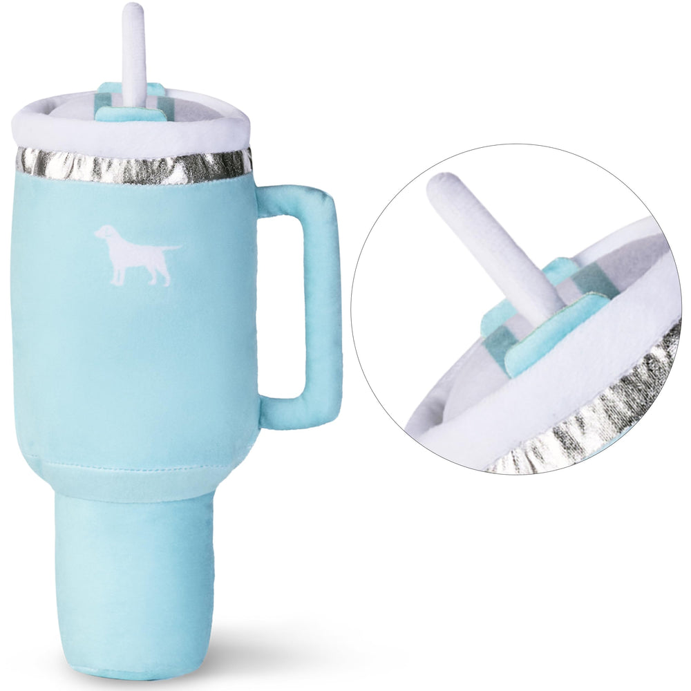PUPROAR Pup Cup Tumbler Toy arrives gift-ready for celebrations.