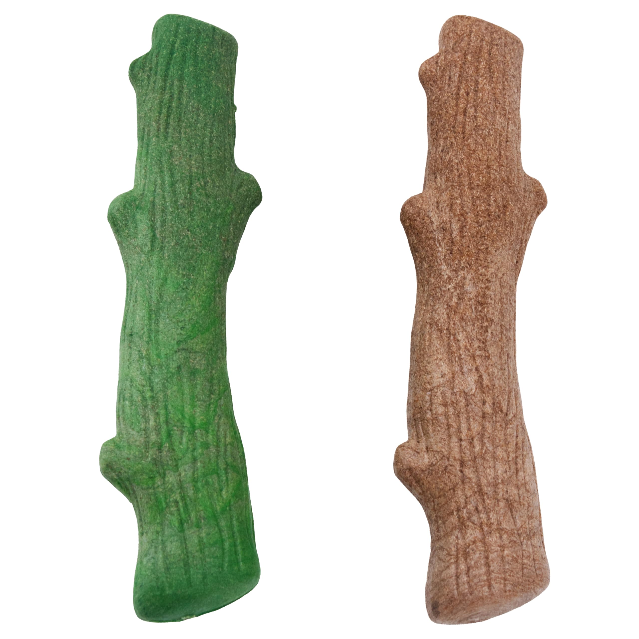 Pupstages Dogwood Breath natural 8-inch chew for large dogs, supports calm chewing.