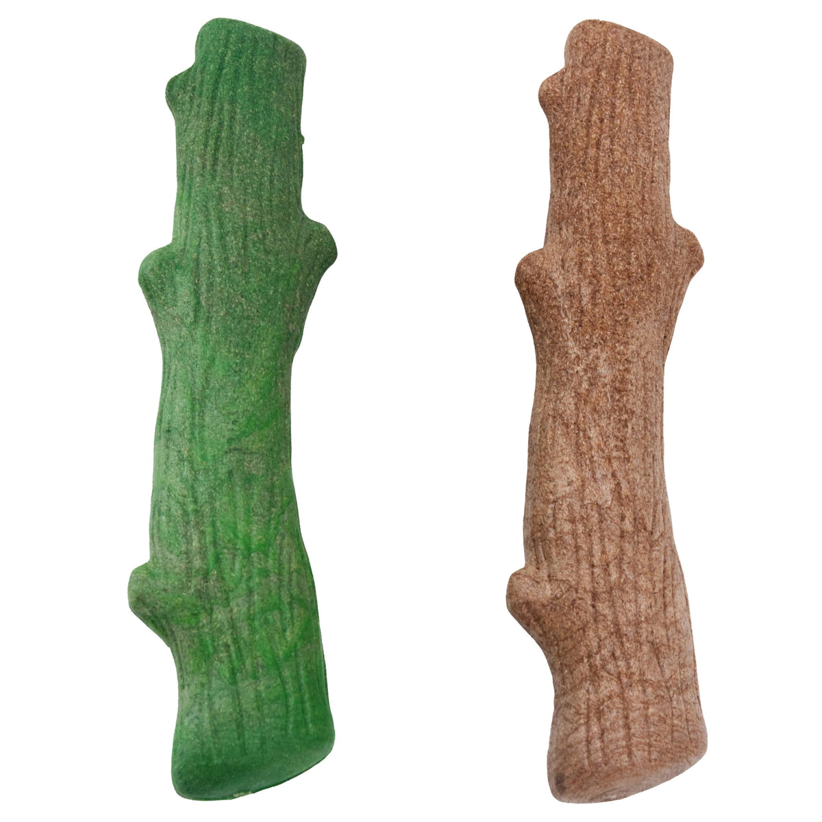 Pupstages Dogwood Breath natural 8-inch chew for large dogs, supports calm chewing.