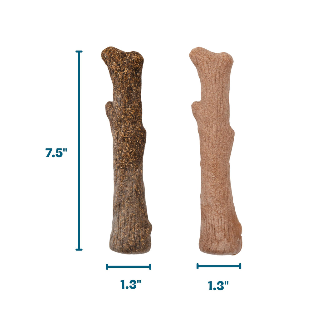 Pupstages Dogwood Calming Dog Chew Toy dishwasher-safe for easy cleaning.