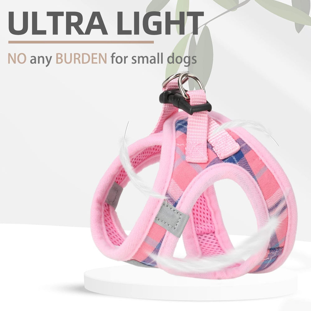 PUPTECK breathable air-mesh harness suitable for four seasons