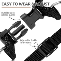 PUPTECK durable nylon webbing with smooth surface for daily use.
