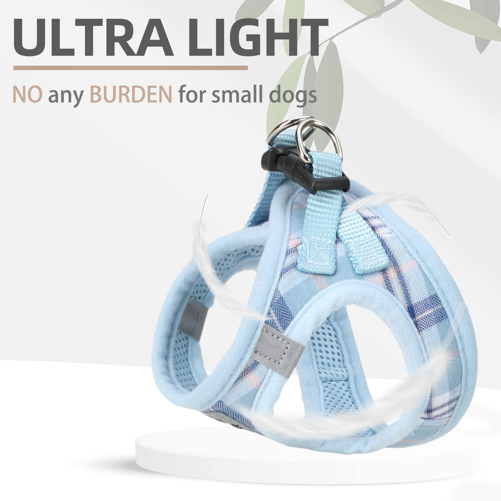 PUPTECK four-season breathable harness for year-round use