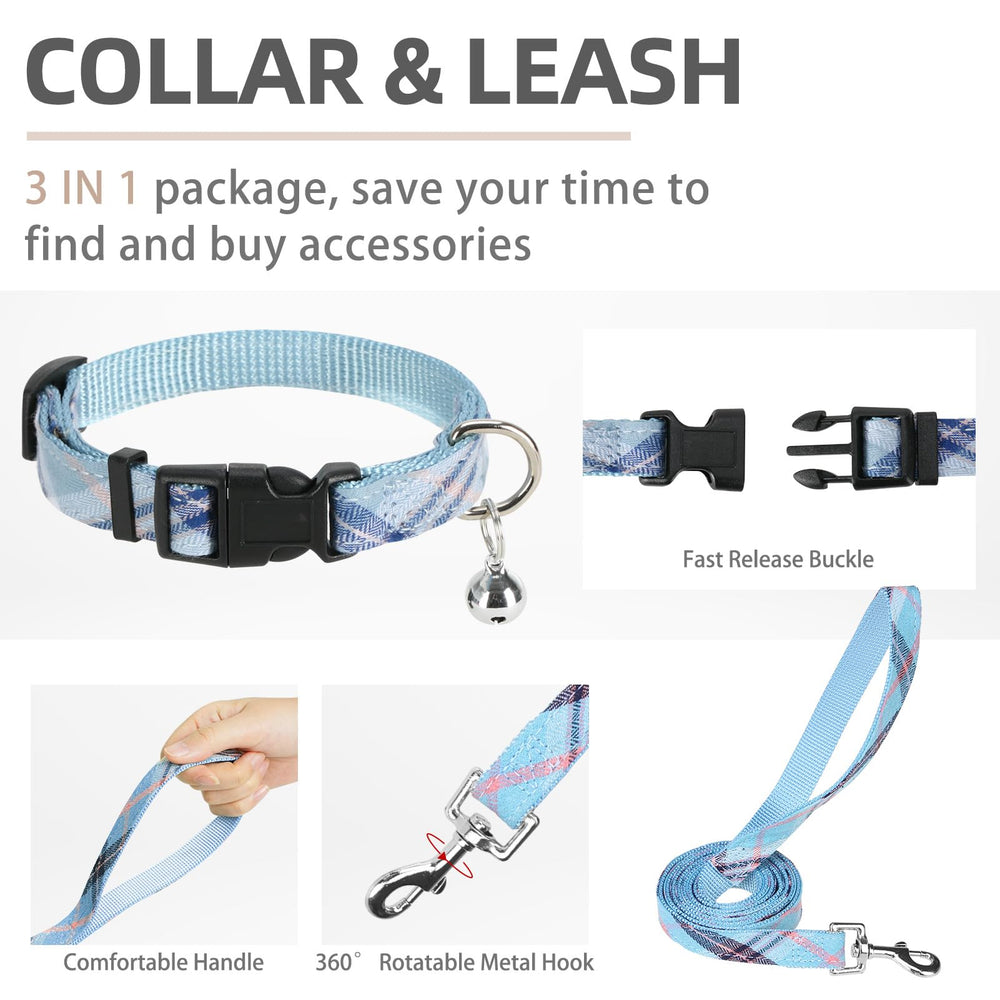 PUPTECK double D-rings provide secure leash attachment.