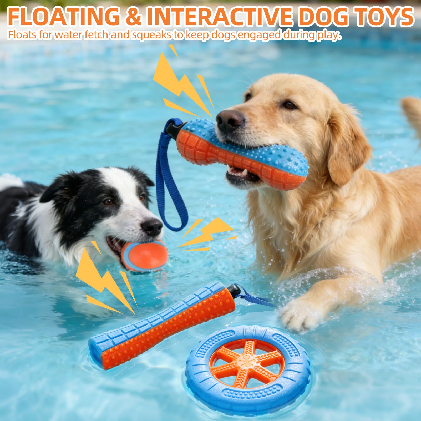 PUPTECK durable TPR material resists daily chewing.