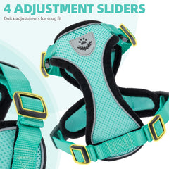 PUPTECK four-point adjustment offers a snug growth-friendly fit
