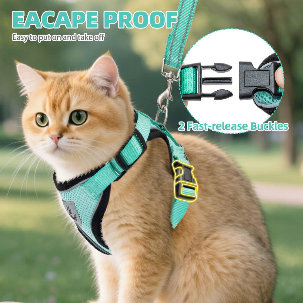 PUPTECK reflective strips harness enhances night visibility