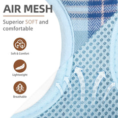 PUPTECK soft air mesh padding ensures comfortable all-day wear.