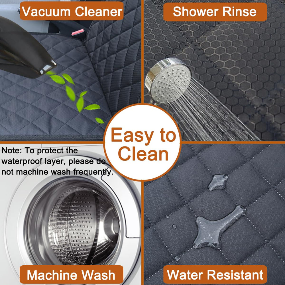 Machine washable Puptoceed seat cover for easy cleaning